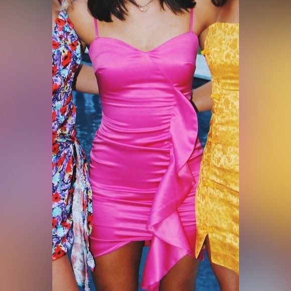 LIKELY Monaco Ruffle Drape Dress - Picture 4 of 6